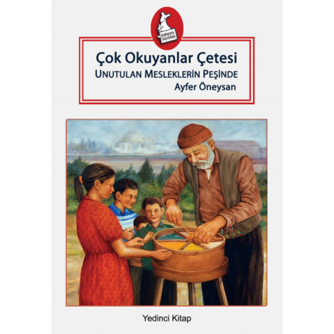Çok Okuyanlar Çetesi Unutulan Mesleklerin Peşinde - Ayfer Öneysan