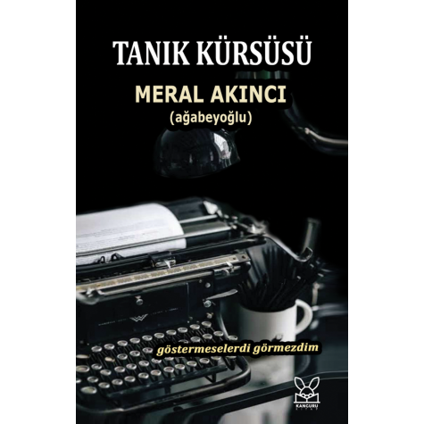 Tanık Kürsüsü - Meral Akıncı Tanık Kürsüsü - Meral Akıncı